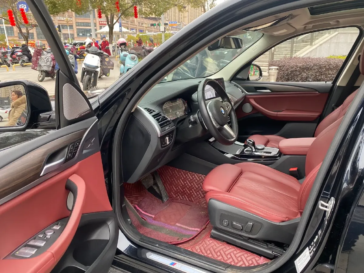 2023 BMW X3 2.0T 245HP L4 8AT,autocango,china used car exporter,china ev exporter,chinese used car exporter,chinese used ev exporter