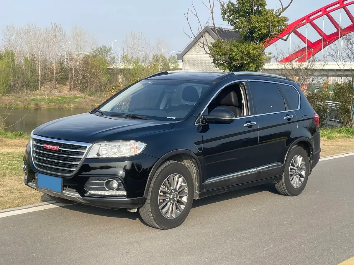 2017 Haval H6 1.5T 150HP L4 6AT,autocango,china used car exporter,china ev exporter,chinese used car exporter,chinese used ev exporter