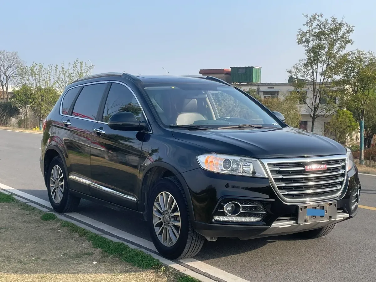 2017 Haval H6 1.5T 150HP L4 6AT,autocango,china used car exporter,china ev exporter,chinese used car exporter,chinese used ev exporter