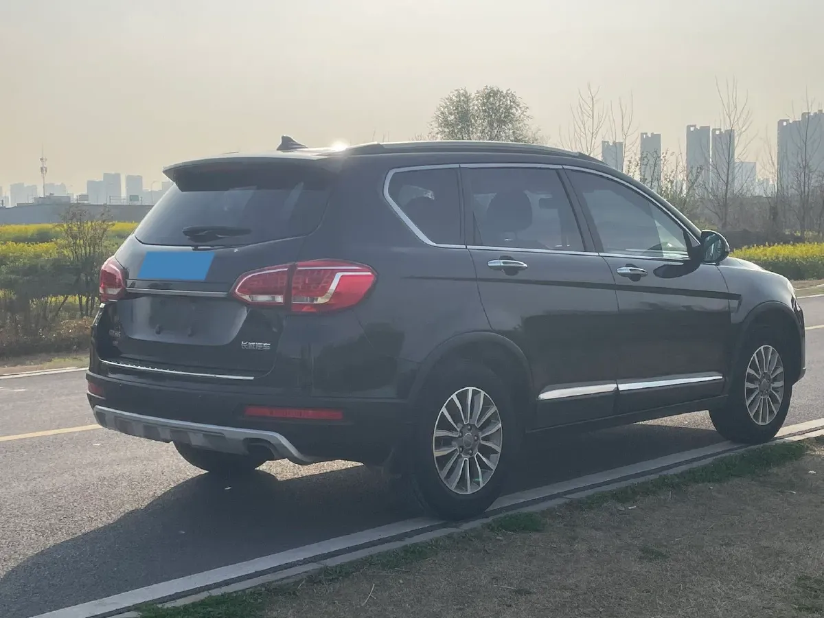 2017 Haval H6 1.5T 150HP L4 6AT,autocango,china used car exporter,china ev exporter,chinese used car exporter,chinese used ev exporter