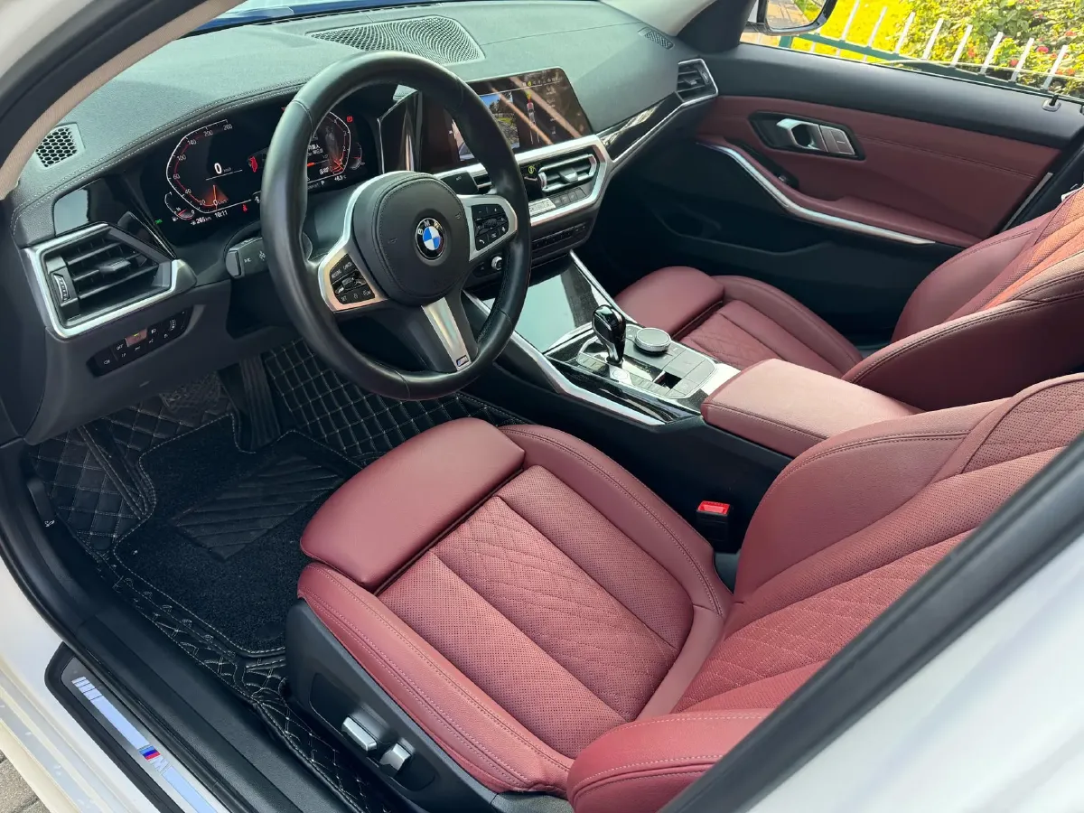 2022 BMW 3 Series 2.0T 184HP L4 8AT,autocango,china used car exporter,china ev exporter,chinese used car exporter,chinese used ev exporter