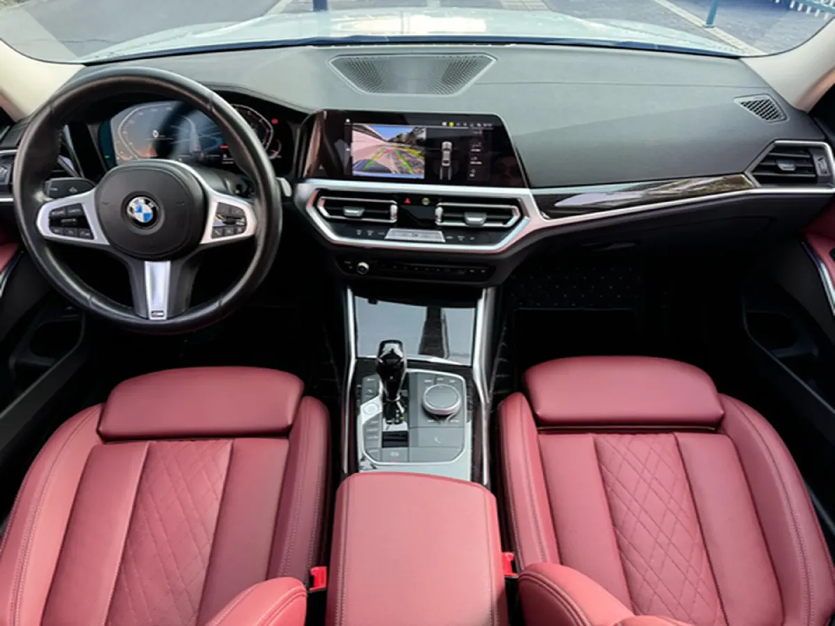 2022 BMW 3 Series 2.0T 184HP L4 8AT,autocango,china used car exporter,china ev exporter,chinese used car exporter,chinese used ev exporter