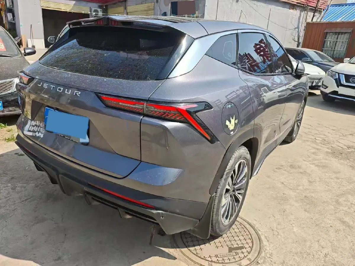 2022 Jetour DASHING 1.6T 197HP L4 7DCT,autocango,china used car exporter,china ev exporter,chinese used car exporter,chinese used ev exporter
