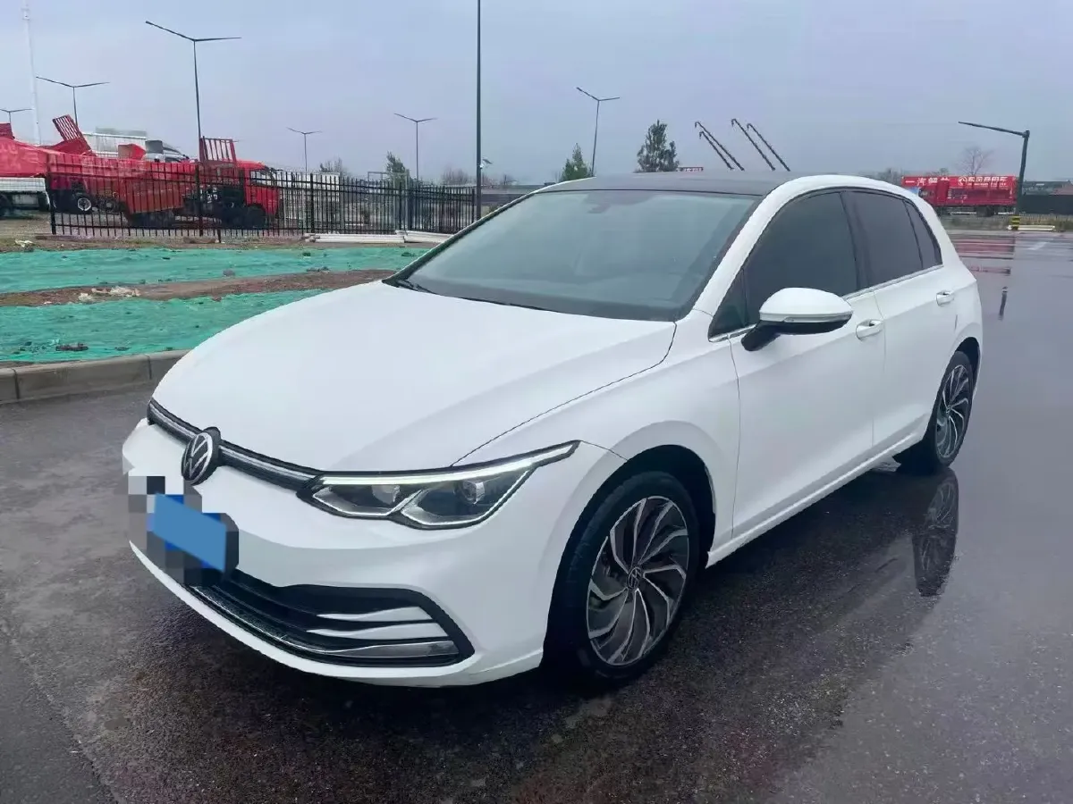 2023 Volkswagen Golf 1.4T 150HP L4 7DCT,autocango,china used car exporter,china ev exporter,chinese used car exporter,chinese used ev exporter