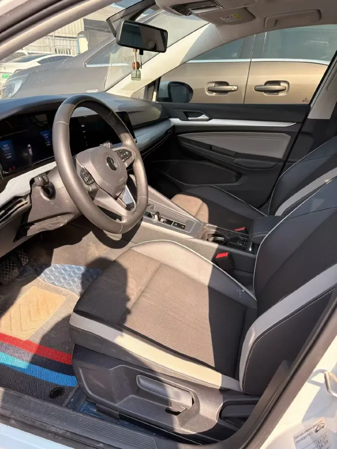 2023 Volkswagen Golf 1.4T 150HP L4 7DCT,autocango,china used car exporter,china ev exporter,chinese used car exporter,chinese used ev exporter