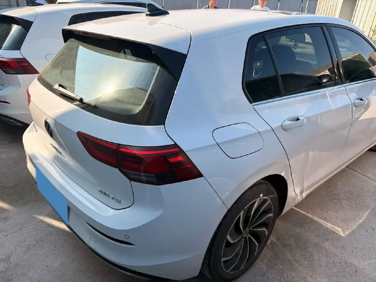 2023 Volkswagen Golf 1.4T 150HP L4 7DCT,autocango,china used car exporter,china ev exporter,chinese used car exporter,chinese used ev exporter