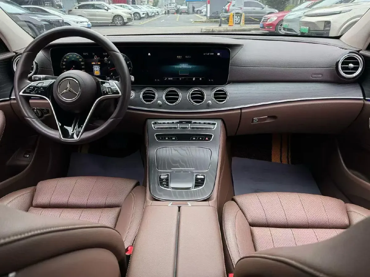 2022 Mercedes-Benz E Class 2.0T 258HP L4 9AT,autocango,china used car exporter,china ev exporter,chinese used car exporter,chinese used ev exporter
