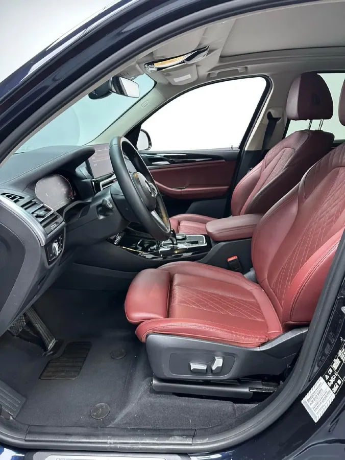 2022 BMW X3 2.0T 184HP L4 8AT,autocango,china used car exporter,china ev exporter,chinese used car exporter,chinese used ev exporter