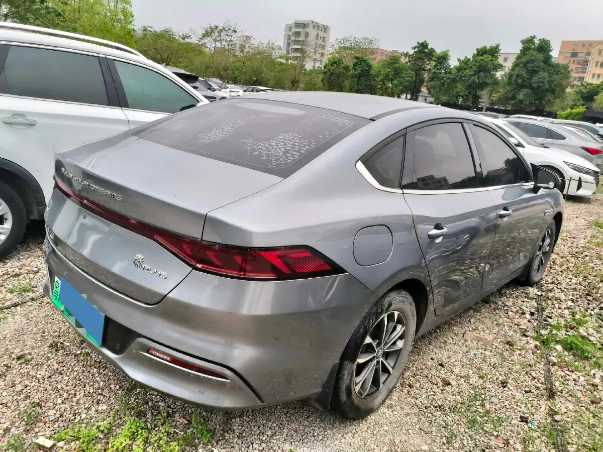 2023 BYD Qin Plus 1.5L 110HP L4 E-CVT PHEV 8.32KWH,autocango,china used car exporter,china ev exporter,chinese used car exporter,chinese used ev exporter