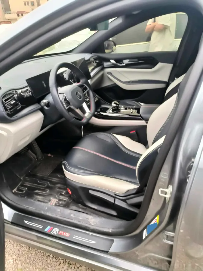 2023 BYD Qin Plus 1.5L 110HP L4 E-CVT PHEV 8.32KWH,autocango,china used car exporter,china ev exporter,chinese used car exporter,chinese used ev exporter