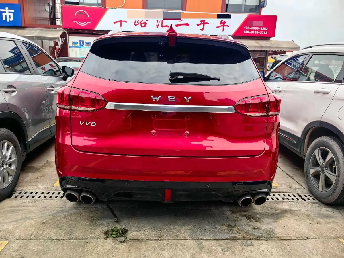 2018 WEY VV6 2.0T 197HP L4 7DCT,autocango,china used car exporter,china ev exporter,chinese used car exporter,chinese used ev exporter