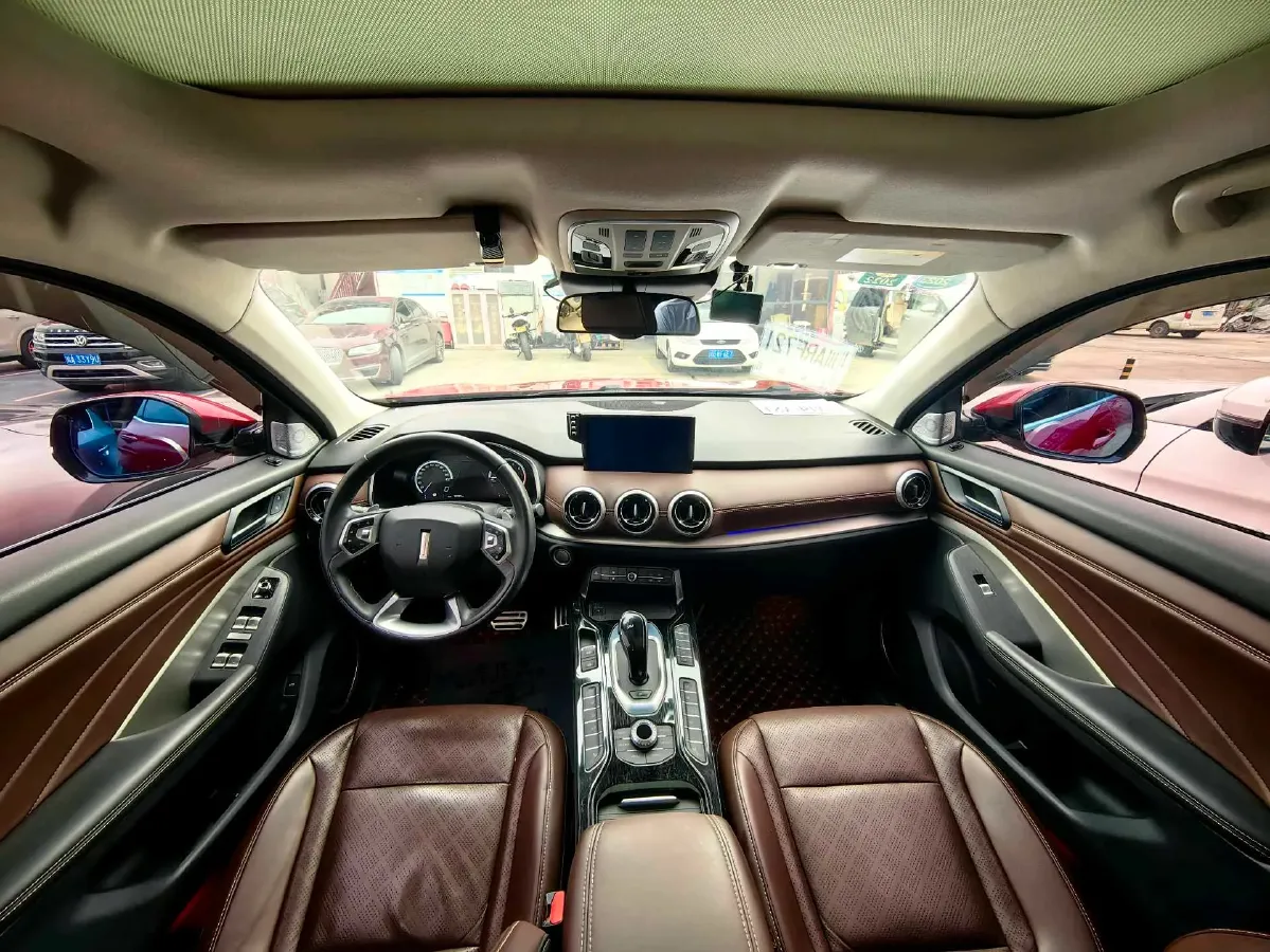 2018 WEY VV6 2.0T 197HP L4 7DCT,autocango,china used car exporter,china ev exporter,chinese used car exporter,chinese used ev exporter