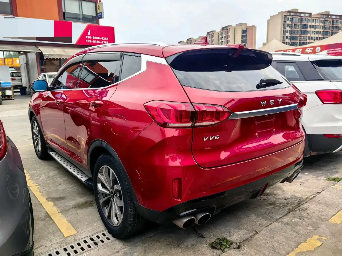 2018 WEY VV6 2.0T 197HP L4 7DCT,autocango,china used car exporter,china ev exporter,chinese used car exporter,chinese used ev exporter