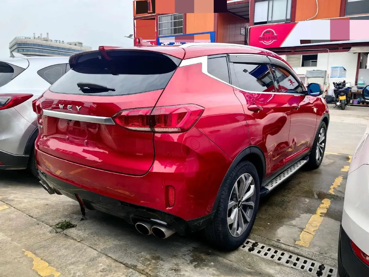 2018 WEY VV6 2.0T 197HP L4 7DCT,autocango,china used car exporter,china ev exporter,chinese used car exporter,chinese used ev exporter
