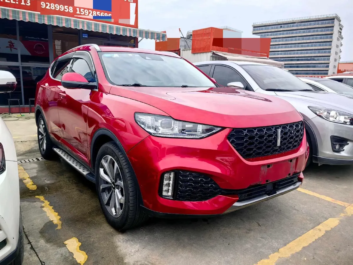 2018 WEY VV6 2.0T 197HP L4 7DCT,autocango,china used car exporter,china ev exporter,chinese used car exporter,chinese used ev exporter