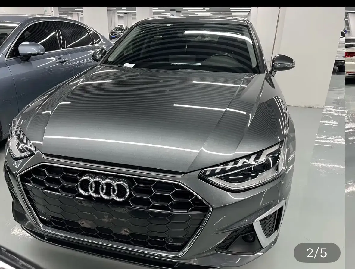 2020 Audi A4L 2.0T 190HP L4 7DCT,autocango,china used car exporter,china ev exporter,chinese used car exporter,chinese used ev exporter