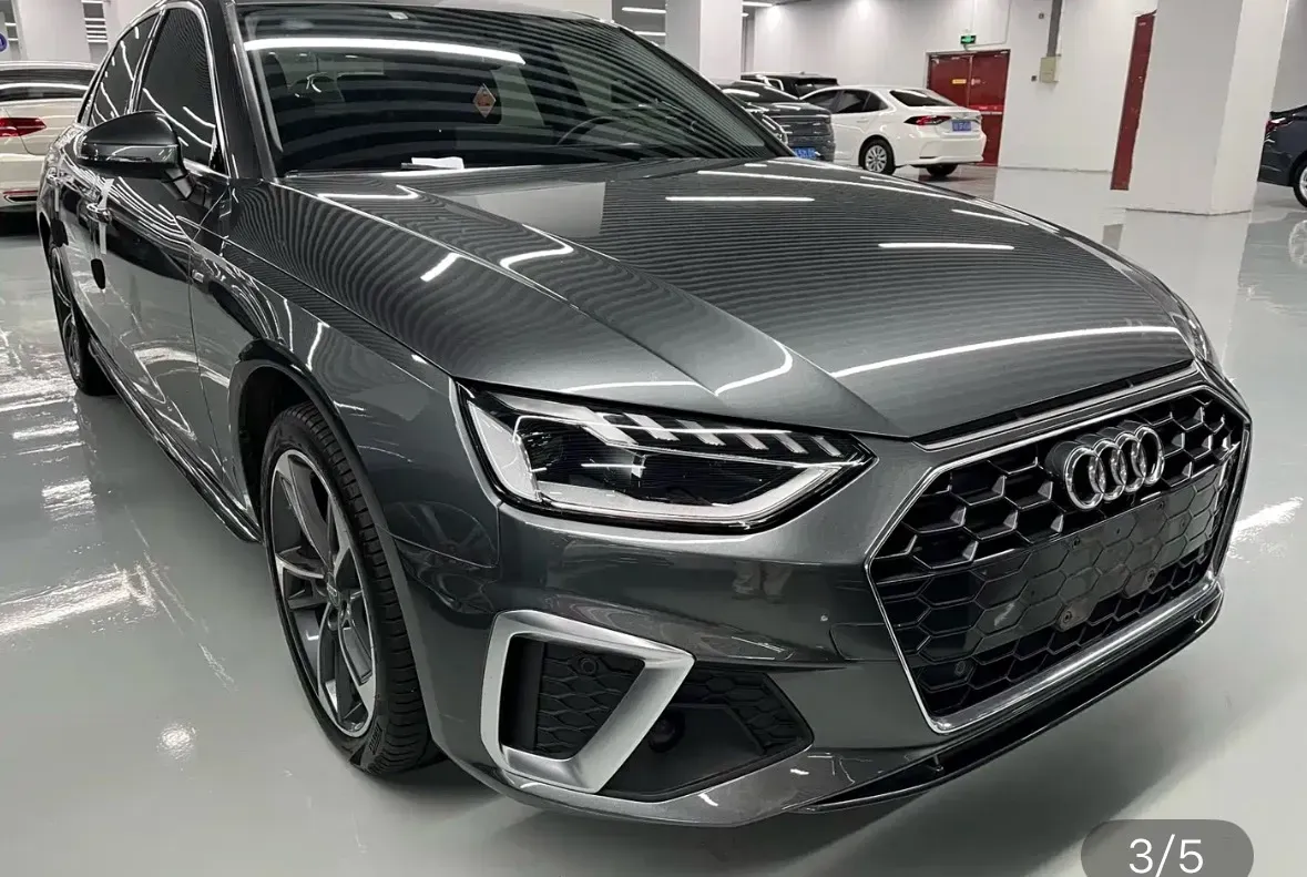 2020 Audi A4L 2.0T 190HP L4 7DCT,autocango,china used car exporter,china ev exporter,chinese used car exporter,chinese used ev exporter