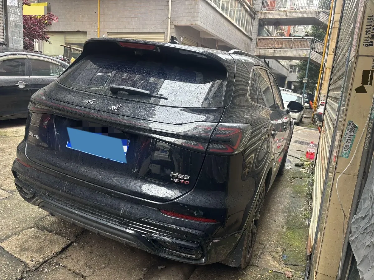 2026 HongQi HS5 2.0T 252HP L4 8AT,autocango,china used car exporter,china ev exporter,chinese used car exporter,chinese used ev exporter