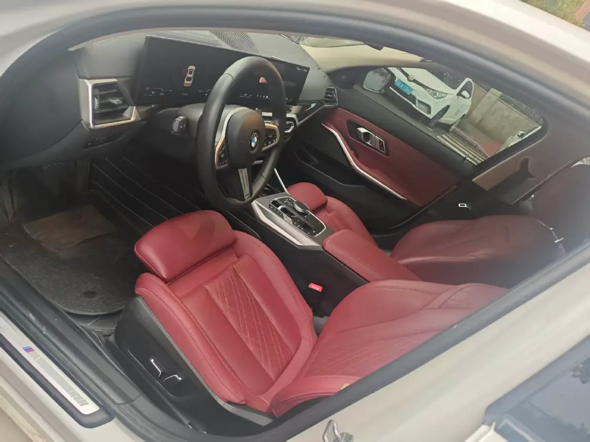2024 BMW 3 Series 2.0T 184HP L4 8AT,autocango,china used car exporter,china ev exporter,chinese used car exporter,chinese used ev exporter