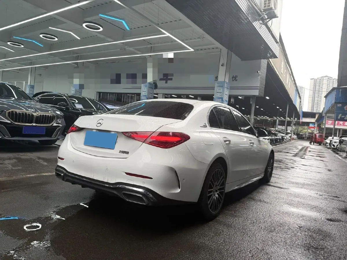 2022 Mercedes-Benz C Class 1.5T 204HP L4 9AT,autocango,china used car exporter,china ev exporter,chinese used car exporter,chinese used ev exporter