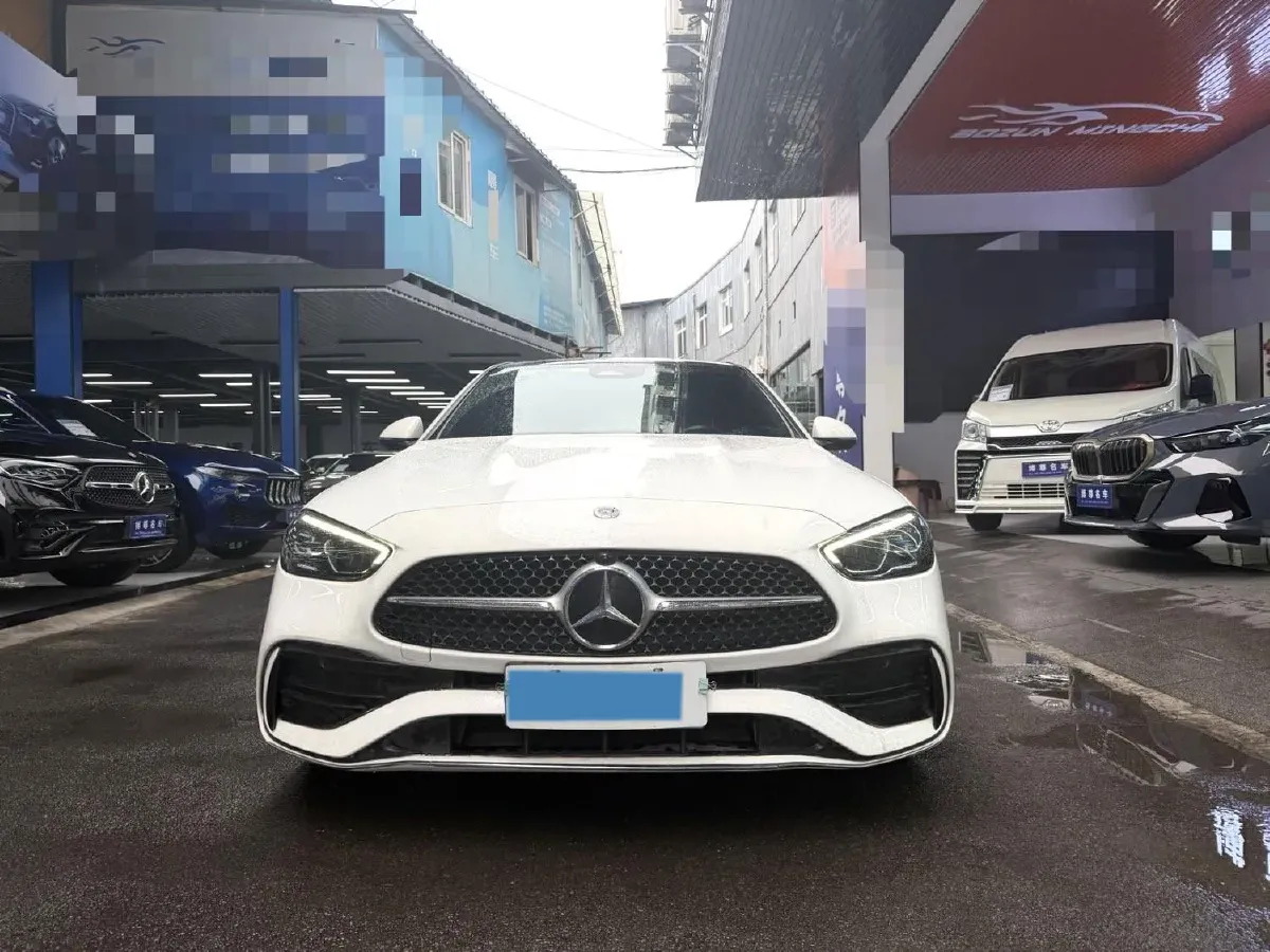 2022 Mercedes-Benz C Class 1.5T 204HP L4 9AT,autocango,china used car exporter,china ev exporter,chinese used car exporter,chinese used ev exporter