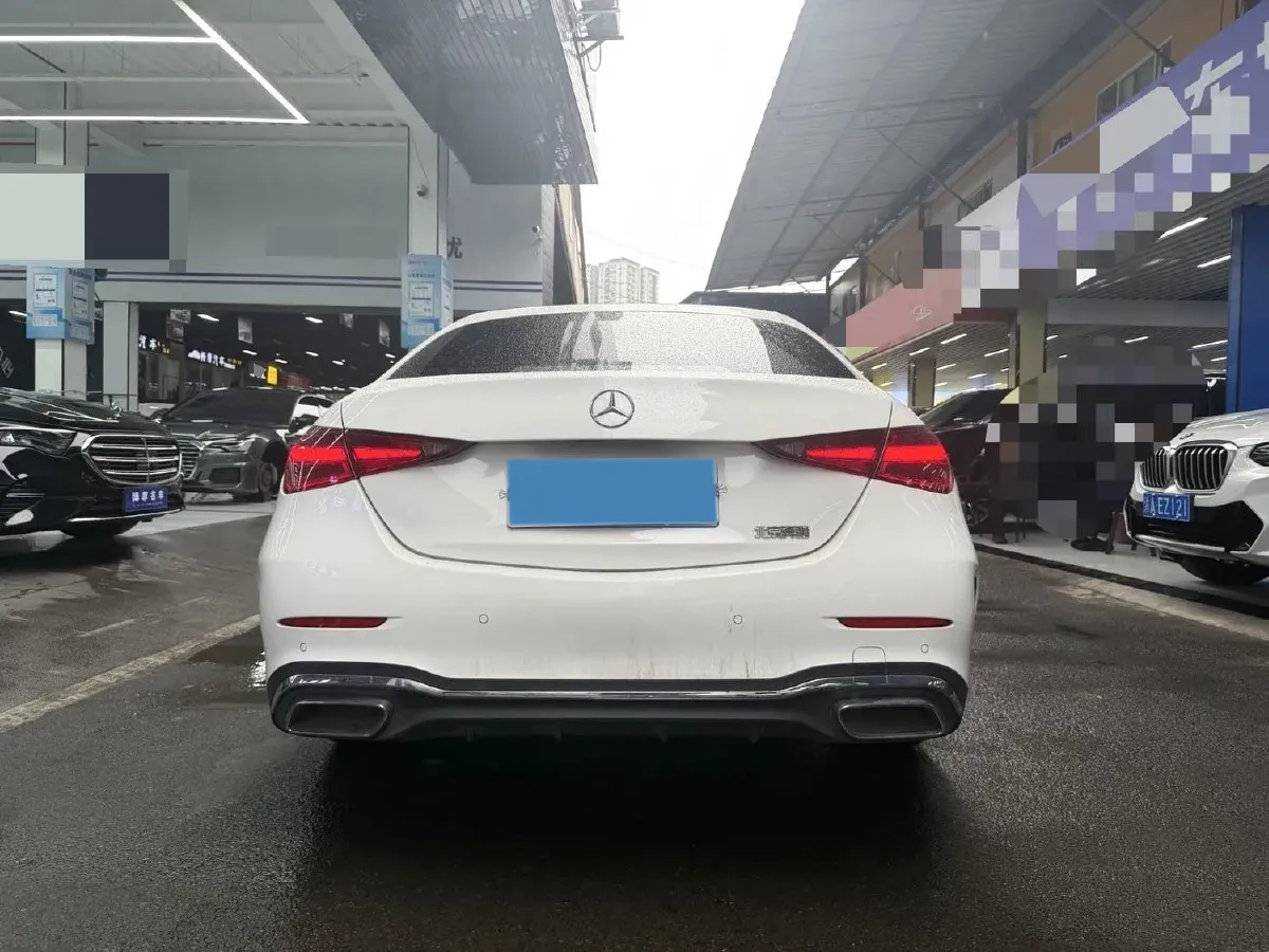 2022 Mercedes-Benz C Class 1.5T 204HP L4 9AT,autocango,china used car exporter,china ev exporter,chinese used car exporter,chinese used ev exporter