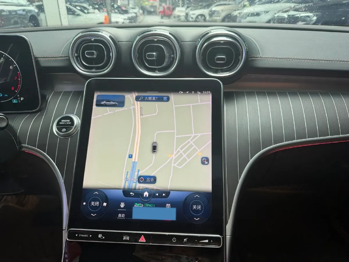 2022 Mercedes-Benz C Class 1.5T 204HP L4 9AT,autocango,china used car exporter,china ev exporter,chinese used car exporter,chinese used ev exporter