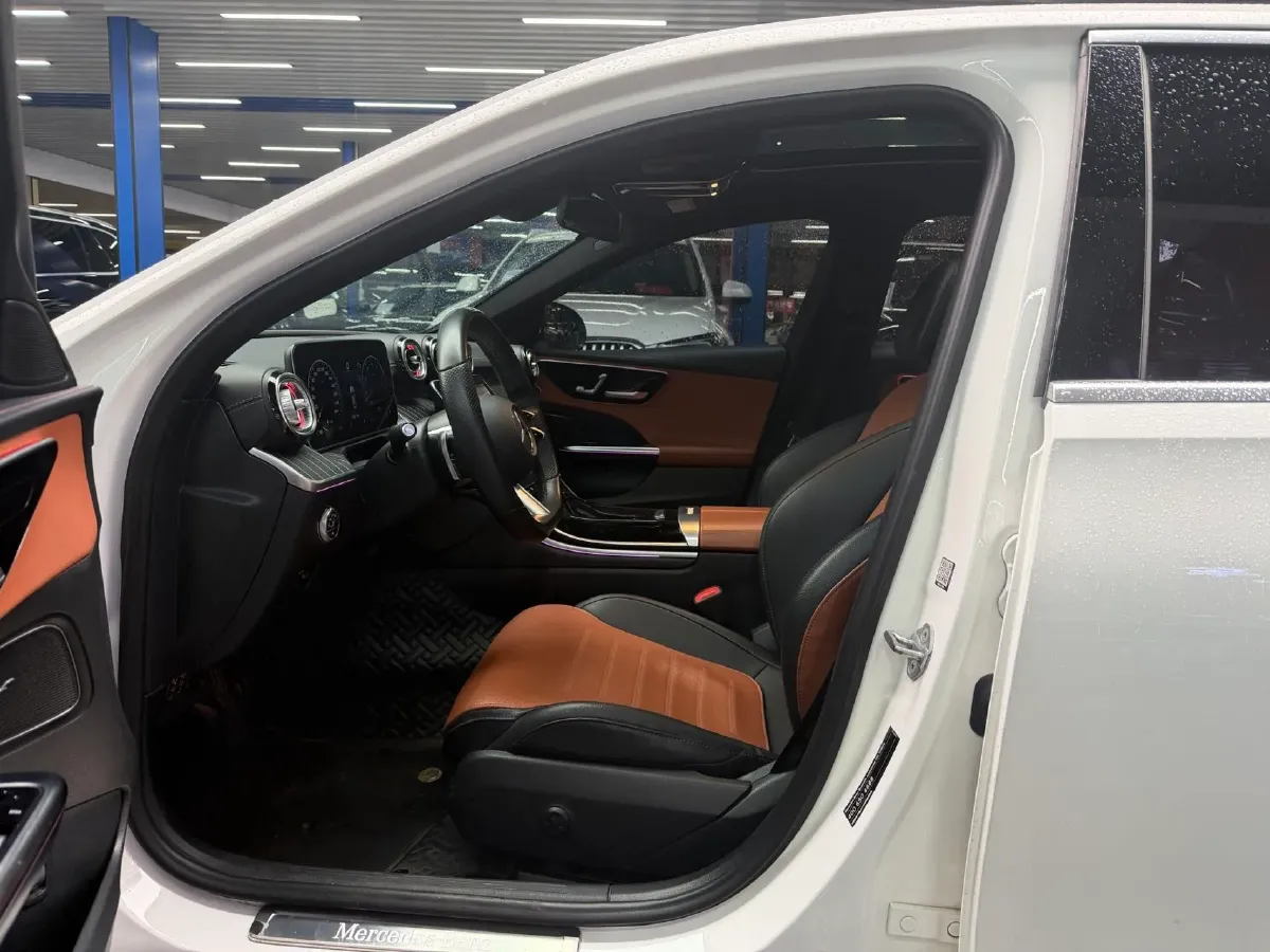 2022 Mercedes-Benz C Class 1.5T 204HP L4 9AT,autocango,china used car exporter,china ev exporter,chinese used car exporter,chinese used ev exporter