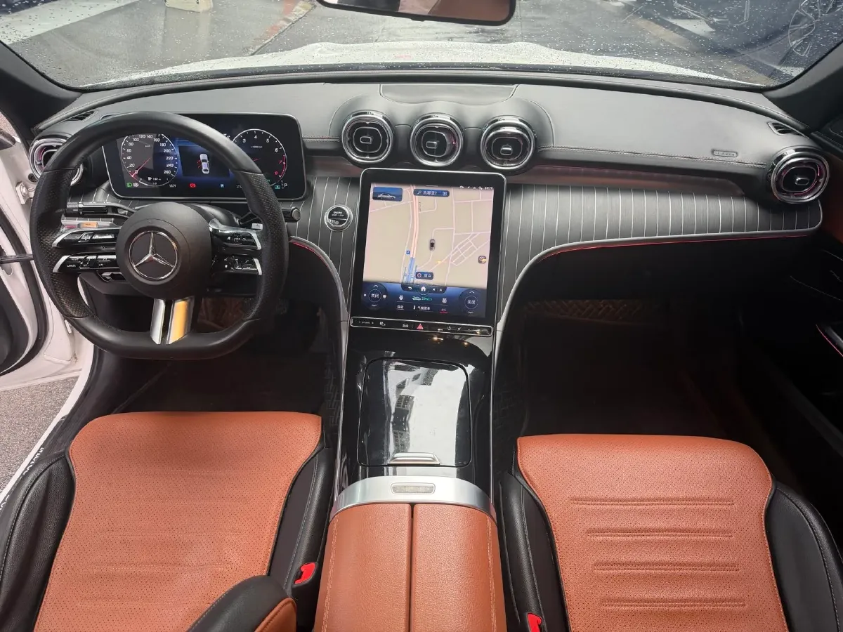 2022 Mercedes-Benz C Class 1.5T 204HP L4 9AT,autocango,china used car exporter,china ev exporter,chinese used car exporter,chinese used ev exporter