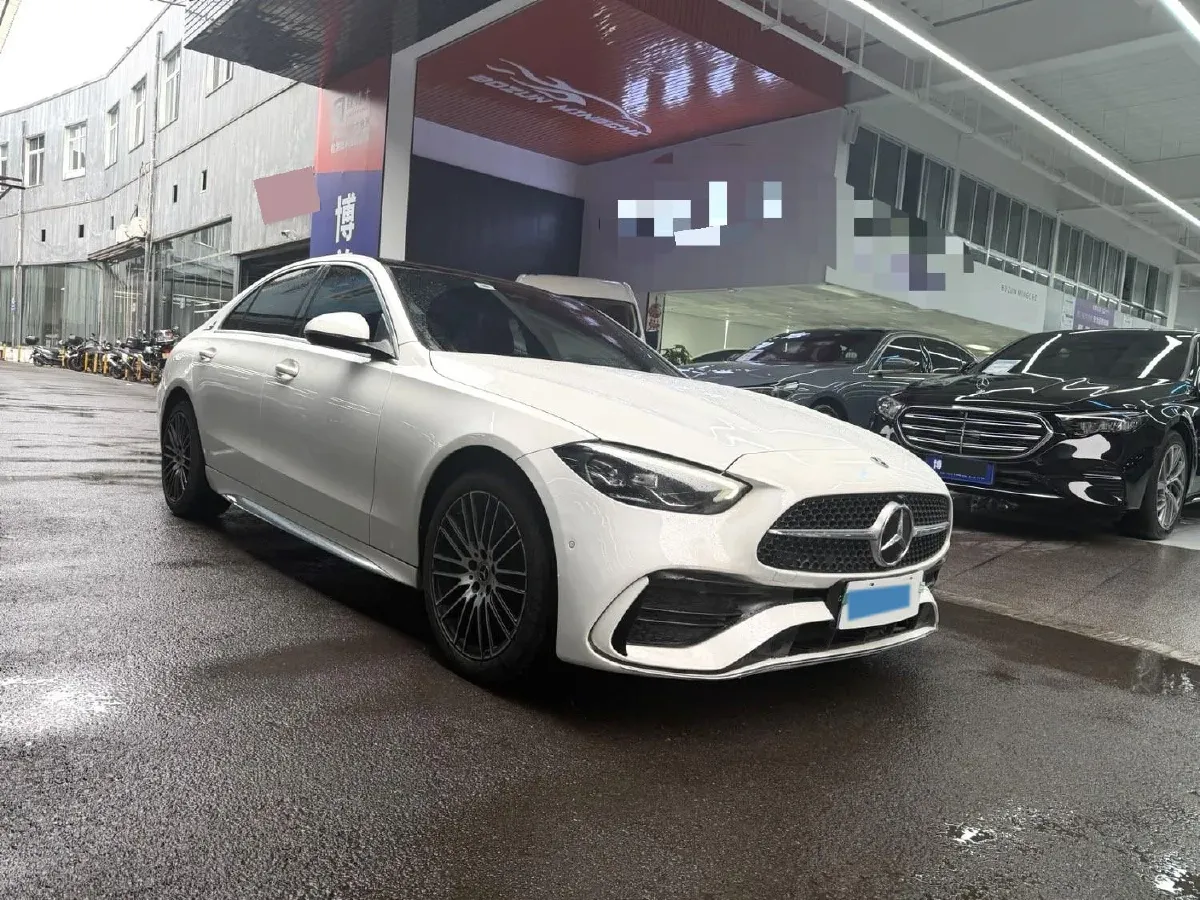 2022 Mercedes-Benz C Class 1.5T 204HP L4 9AT,autocango,china used car exporter,china ev exporter,chinese used car exporter,chinese used ev exporter