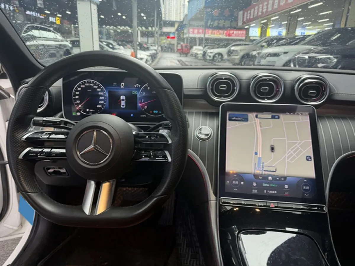 2022 Mercedes-Benz C Class 1.5T 204HP L4 9AT,autocango,china used car exporter,china ev exporter,chinese used car exporter,chinese used ev exporter