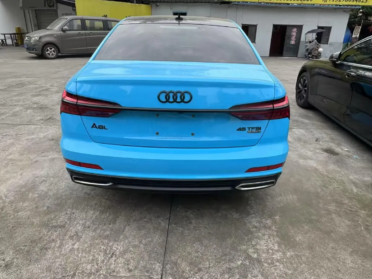 2021 Audi A6L 2.0T 224HP L4 7DCT,autocango,china used car exporter,china ev exporter,chinese used car exporter,chinese used ev exporter