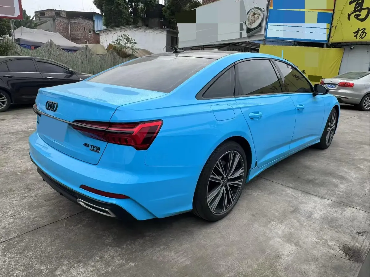 2021 Audi A6L 2.0T 224HP L4 7DCT,autocango,china used car exporter,china ev exporter,chinese used car exporter,chinese used ev exporter