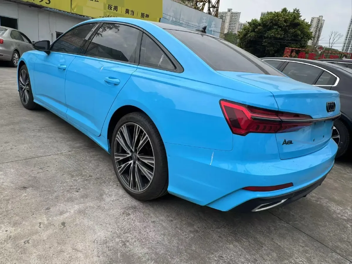 2021 Audi A6L 2.0T 224HP L4 7DCT,autocango,china used car exporter,china ev exporter,chinese used car exporter,chinese used ev exporter
