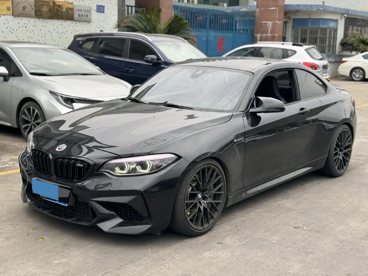 2018 BMW M2 3.0T 410HP L6 7DCT,autocango,china used car exporter,china ev exporter,chinese used car exporter,chinese used ev exporter