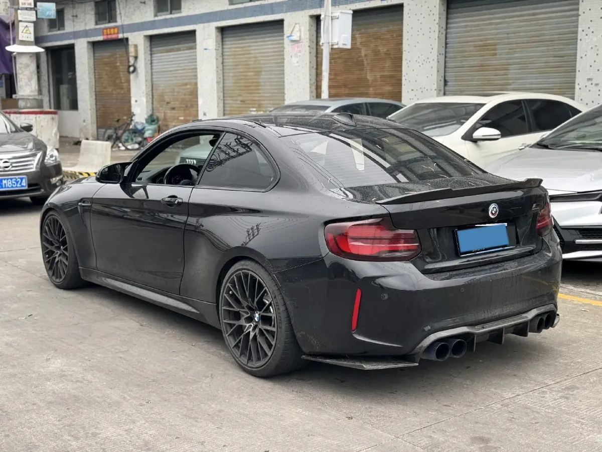 2018 BMW M2 3.0T 410HP L6 7DCT,autocango,china used car exporter,china ev exporter,chinese used car exporter,chinese used ev exporter