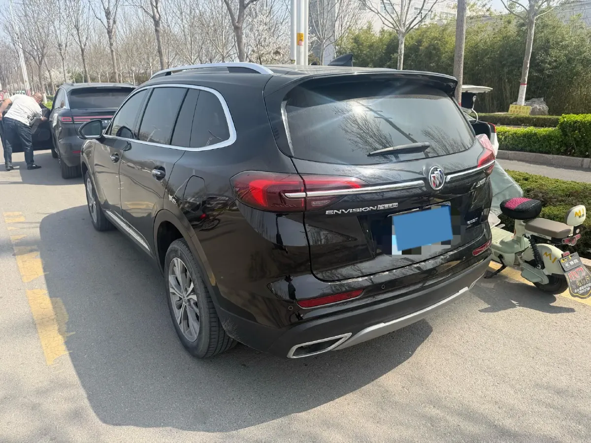 2022 Buick EnvisionPlus 2.0T 237HP L4 9AT,autocango,china used car exporter,china ev exporter,chinese used car exporter,chinese used ev exporter