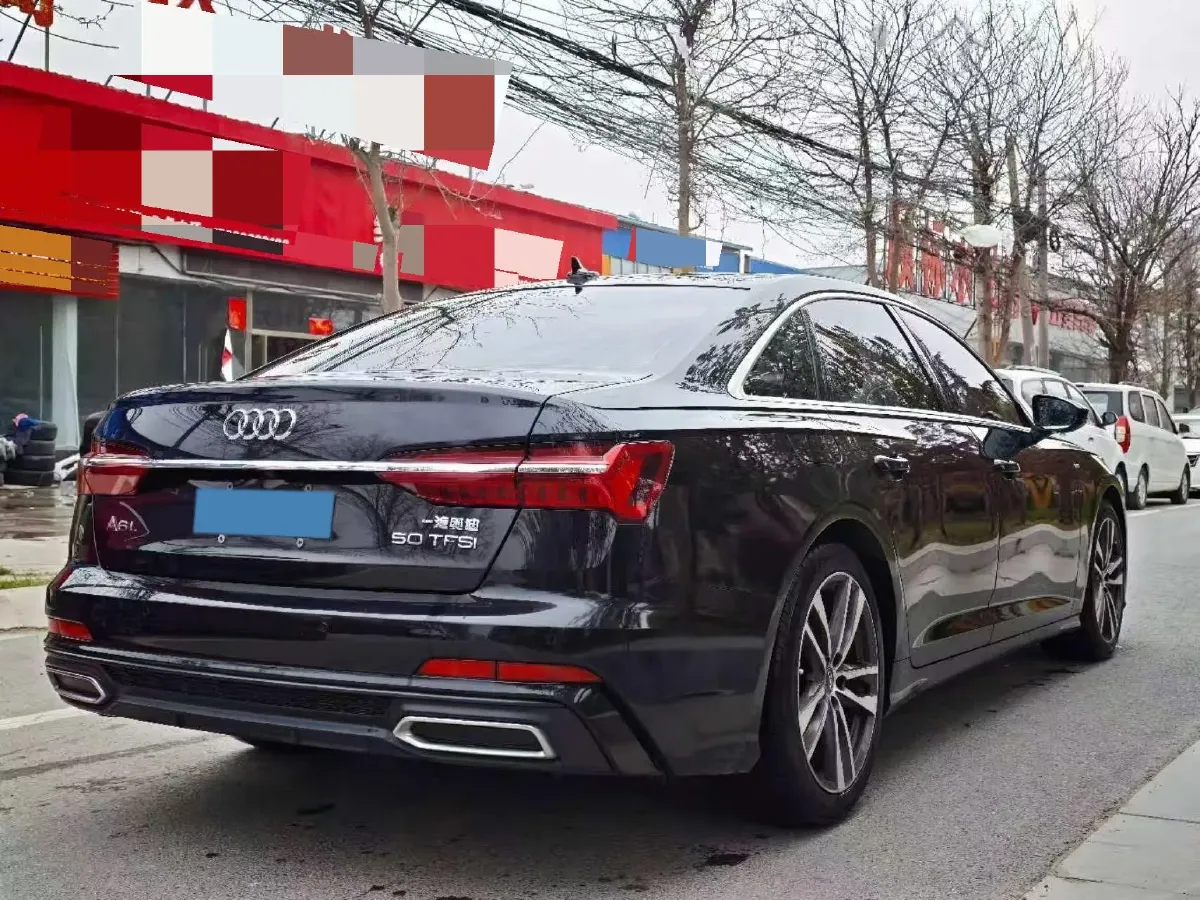 2019 Audi A6L 2.0T 190HP L4 7DCT,autocango,china used car exporter,china ev exporter,chinese used car exporter,chinese used ev exporter