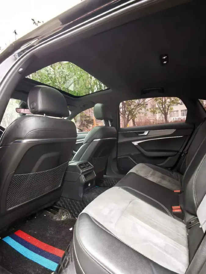 2019 Audi A6L 2.0T 190HP L4 7DCT,autocango,china used car exporter,china ev exporter,chinese used car exporter,chinese used ev exporter