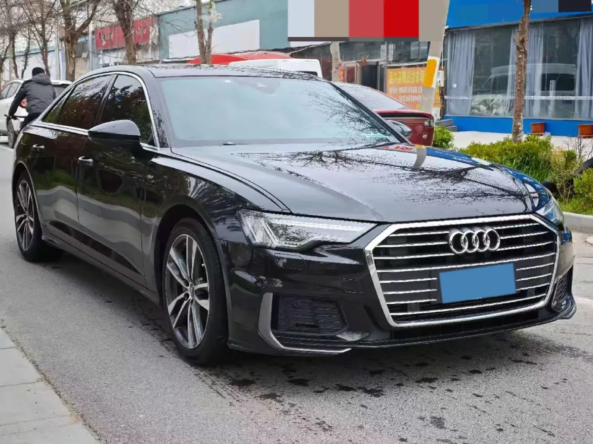 2019 Audi A6L 2.0T 190HP L4 7DCT,autocango,china used car exporter,china ev exporter,chinese used car exporter,chinese used ev exporter