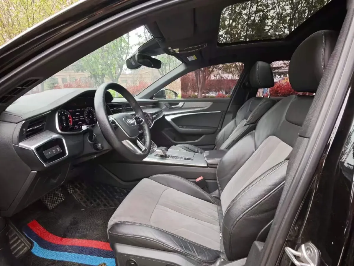 2019 Audi A6L 2.0T 190HP L4 7DCT,autocango,china used car exporter,china ev exporter,chinese used car exporter,chinese used ev exporter