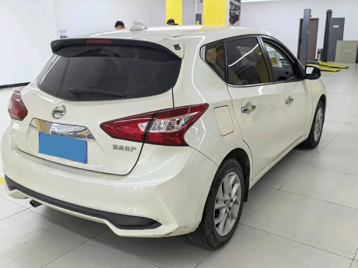 2021 Nissan Tiida 1.6L 122HP L4 CVT,autocango,china used car exporter,china ev exporter,chinese used car exporter,chinese used ev exporter