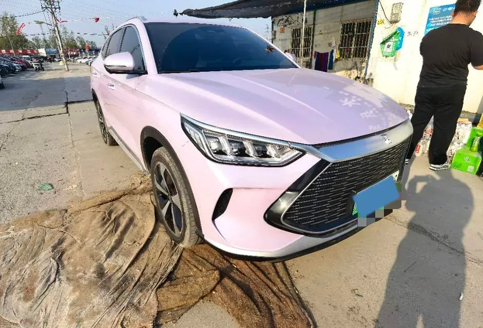 2021 BYD Song Plus 1.5L 110HP L4 E-CVT PHEV 18.3KWH,autocango,china used car exporter,china ev exporter,chinese used car exporter,chinese used ev exporter