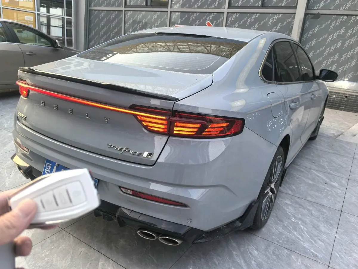 2023 Geely Preface 1.5T 181HP L4 7DCT,autocango,china used car exporter,china ev exporter,chinese used car exporter,chinese used ev exporter