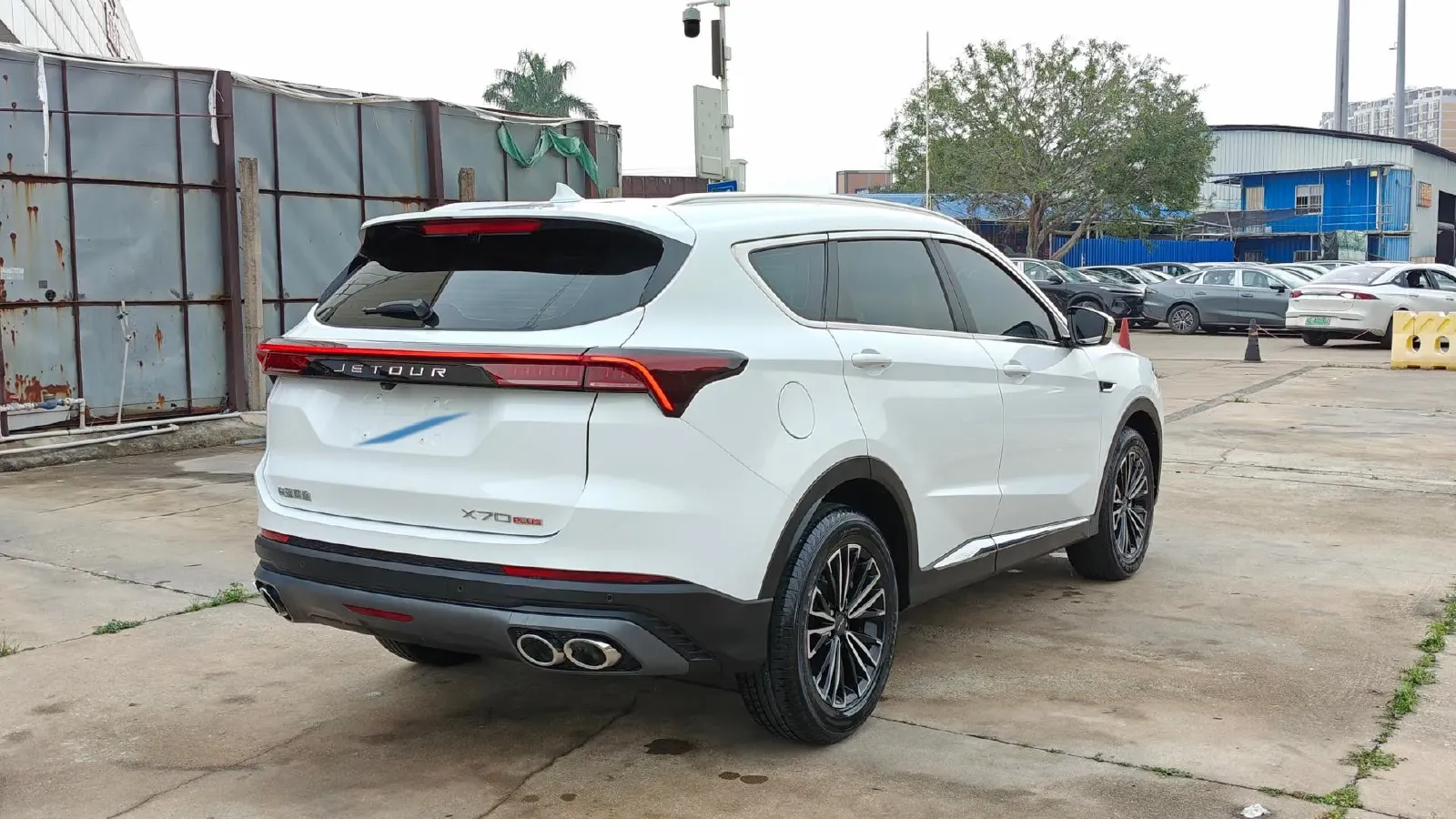 2022 Jetour X70 Plus 1.5T 156HP L4 CVT,autocango,china used car exporter,china ev exporter,chinese used car exporter,chinese used ev exporter