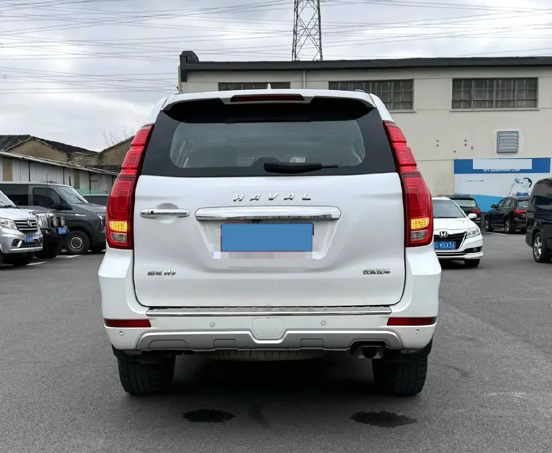 2022 Haval H9 2.0T 224HP L4 8AT,autocango,china used car exporter,china ev exporter,chinese used car exporter,chinese used ev exporter