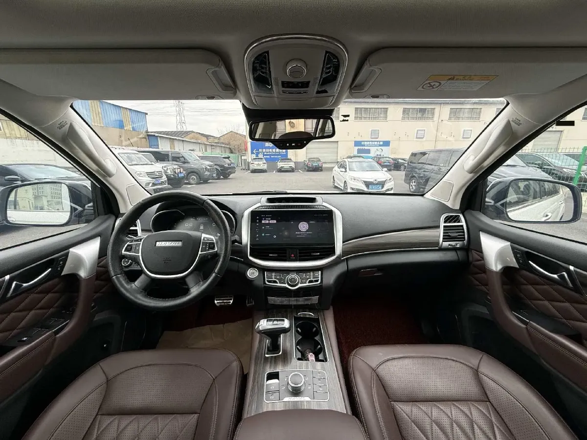 2022 Haval H9 2.0T 224HP L4 8AT,autocango,china used car exporter,china ev exporter,chinese used car exporter,chinese used ev exporter