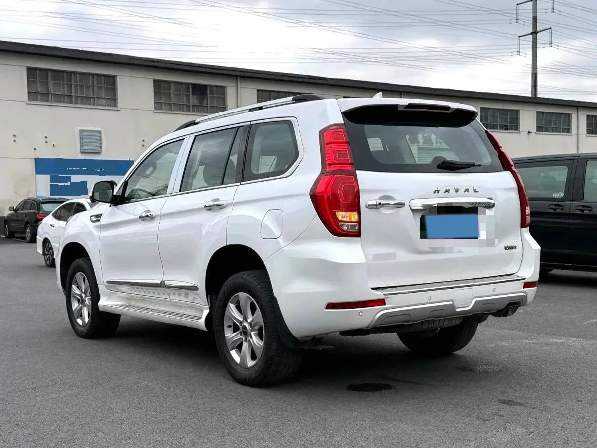 2022 Haval H9 2.0T 224HP L4 8AT,autocango,china used car exporter,china ev exporter,chinese used car exporter,chinese used ev exporter