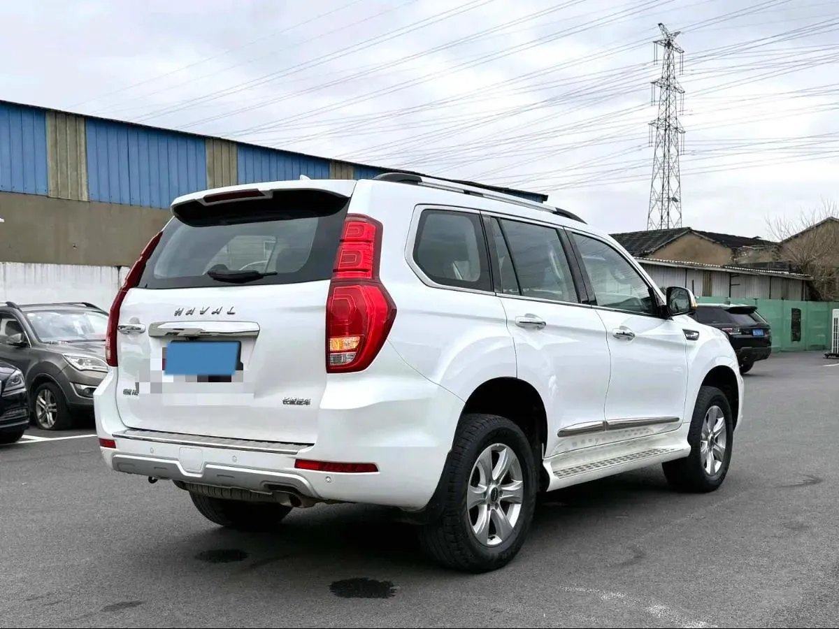2022 Haval H9 2.0T 224HP L4 8AT,autocango,china used car exporter,china ev exporter,chinese used car exporter,chinese used ev exporter