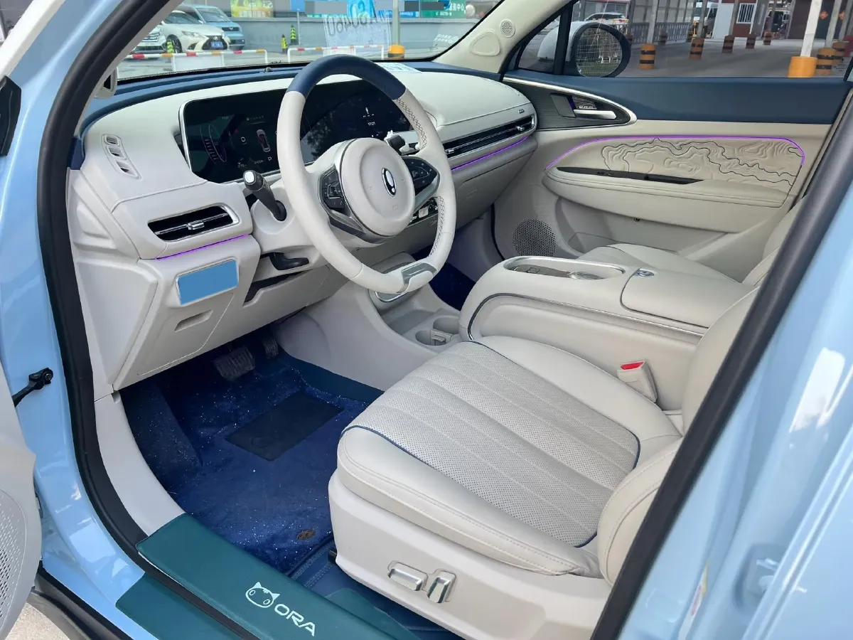 2023 Ora FunkyCat BEV 45.99KWH,autocango,china used car exporter,china ev exporter,chinese used car exporter,chinese used ev exporter